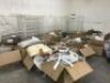 Huge Lot of Chair Parts for&nbsp;Mid Century Lounge Chairs and Ottoman -&nbsp;Mostly Seat Bottoms & Ottomans, Some Back Pieces - Different Styles&nbsp;