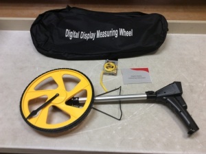 Digital Display Measuring Wheel - Appears New 