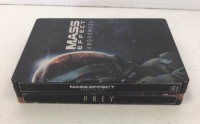 Lot of 2 Xbox One Steelbook Games, Prey, and Mass Effect Andromeda, E-Commerce Return