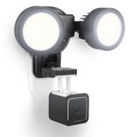 Lot of (2)&nbsp;Wasserstein 3-in-1 Floodlight, Charger and Mount for Wyze Cam