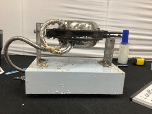 1400W Commercial Bubble Waffle Maker Machine