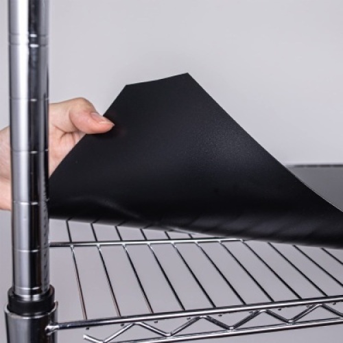 Pack of (5)&nbsp;HooTown Heavy Duty Plastic&nbsp;Wire Shelf Liners -&nbsp;36"&nbsp;x 18"