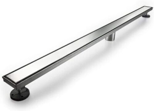 Neodrain 72-Inch Linear Shower Drain with 2-in-1 Flat & Tile Insert Cover, Brushed 304 Stainless Steel