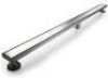 Neodrain 72-Inch Linear Shower Drain with 2-in-1 Flat & Tile Insert Cover, Brushed 304 Stainless Steel