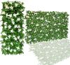 JOYSFIT Expandable Faux Ivy Privacy Screen Decor, Single Sided Leaves 