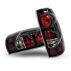 Replacement Tail Lights Gloss Black/CLear for 99-06 Chevy Silverado 1500, 99-02 GMC Sierra 1500 Altezza - Appear New 