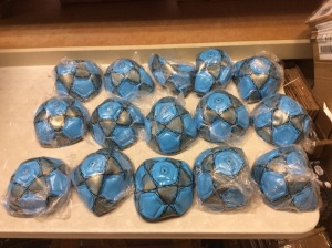 Lot of (15) Machine Sewn Soccer Balls - New