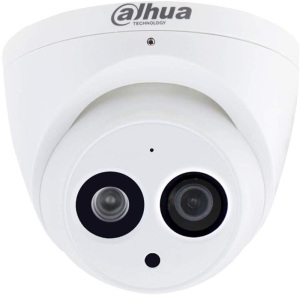 Lot of (5) Dahua 6MP Dome Camera HDW4631C-A 2.8mm IP PoE Eyeball IP67 Bulit in Mic - New 