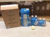 SodaStream Fizzi Hydration Pack, Sparkling Water Maker with 3 1L Bottles, 2 .5L Bottles and Lemon Drops - Appears New