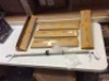 Lot of (5) Professional Collapsible Snake Handling Tool with Zigzag Wide Jaw - New&nbsp;