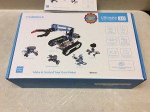 Makeblock DIY Ultimate 10-in-1 Robot Kit - E-Comm Return, Unknown Condition 