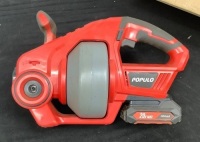 25ft Electric Drain Auger - Damaged
