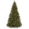 4.5'&nbsp;Pre-Lit Artificial Spruce Christmas Tree w/ Foldable Metal Base&nbsp;