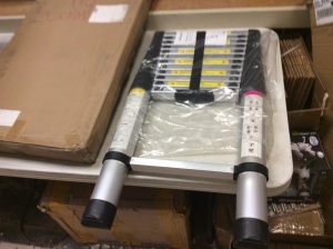 Telescopic Ladder - Appears New 