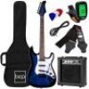 Beginner Electric Guitar Kit w/ Case, 10W Amp, Tremolo Bar - 39in&nbsp;