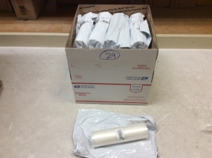 Lot of (29) 8" Vacuum Sealer Bag Rolls - Appear New 