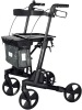 OLDPRO Folding Rollator Walker with Seat - NEW