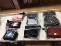 Lot of (9) Handbags, Various Colors - Appear New&nbsp;