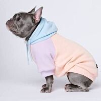 Lot of (3) Spark Paws Cotton Candy Dog Hoodies