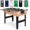 10-in-1 Combo Game Table Set w/ Pool, Foosball, Ping Pong, Chess - 2x4ft&nbsp;