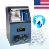 Commercial Ice Maker Cube Machine 50KG Stainless Steel Bar durable. Appears New