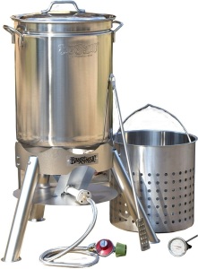 Bayou Classic 800-144 44 quart Boil and Brew. Appears New