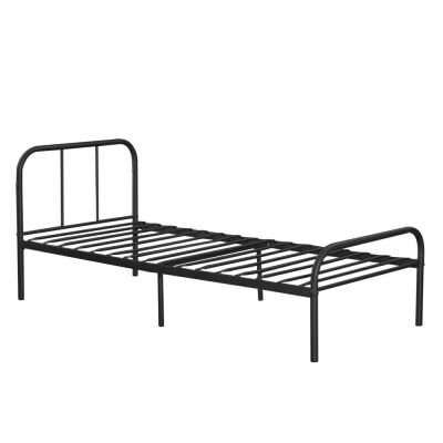 Twin Size Metal Platform Bed Frame 