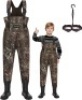 Kids 3T Neoprene Chest Height Fishing Waders