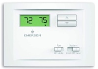 Emerson NP110 Non-Programmable Single Stage Thermostat, Appears New