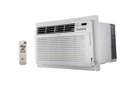 LG 11,800 BTU 230-Volt Through-the-Wall Air Conditioner Cools 550 Sq. Ft. with ENERGY STAR and Remote