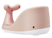 Whale Shape Baby Bath Seat w/ 3 Bath Toys