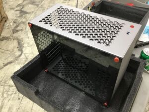 ZZAW C4 MATX Aluminum Alloy Computer Case 