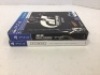Lot of 2 PS4 Steelbook Games, Hitman, and Gran Turismo Sport, E-Commerce Return