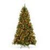 6' Pre-Lit Pre-Decorated Spruce Christmas Tree w/ Pine Cones, Berries&nbsp;