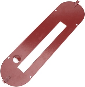 GuiTT 36-502 Dado Throat Plate Metal For Delta Table Saws Replace 36-5000,36-5052,36-5100, 36-5152