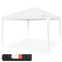 Outdoor Portable Pop Up Canopy Tent w/ Carrying Case, 10x10ft&nbsp;