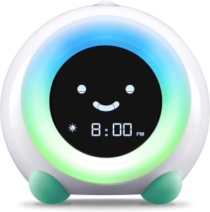 Solas Baby Todler and Kids Ok to Wake Alarm Clock 