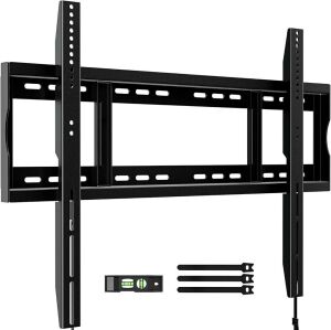 HOME VISION Heavy Duty Fixed TV Wall Mount Holds up to 264LBS, for Most 42-100 inch Flat Curved TVs