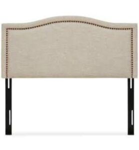 Madison Park Nadine Queen Upholstery Headboard