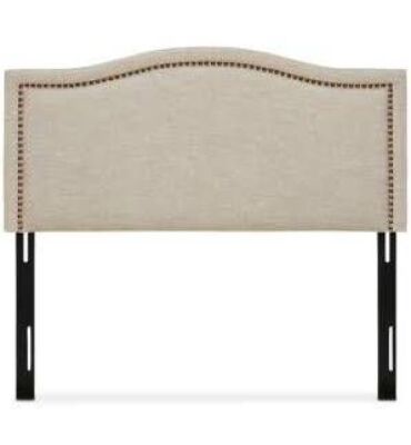 Madison Park Nadine Queen Upholstery Headboard