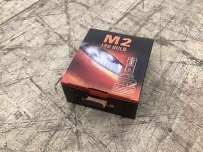 Lot of (2) M2 LED Headlight Bulbs 