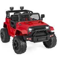 12V Kids Ride-On Truck Car w/ Parent Remote Control, Spring Suspension&nbsp;