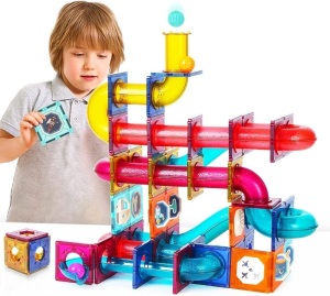 Gamzoo Magnet Marble Run