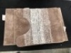 3 Piece Bathroom Mat Set