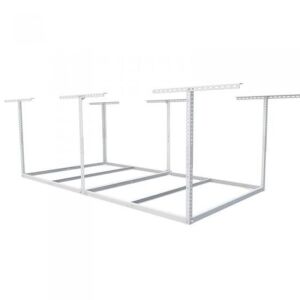 FlexiMounts 4' x 8' Height Adjustable Ceiling Storage Rack without Decks