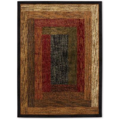 Home Dynamix Royalty Vega Contemporary Geometric Area Rug 7'8" x 10'4" 