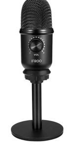 Ifroo Plug and Play M1 USB Microphone