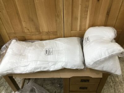  Lot of (2) Pillows 