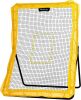 McHom Lacrosse Baseball Softball Pitchback Rebounder Net, Adjustable Angle, 6ft x 3.6ft Practice Net Screen