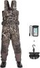 TIDEWE Hunting Wader 1600G Realtree MAX5 Size 11 